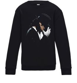 Дитячий світшот Майкл Джексон капелюх та рукавичка Дитячий світшот Майкл Джексон капелюх та рукавичка