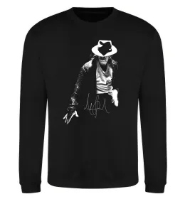 Світшот Michael Jackson Autograph Чорний фото