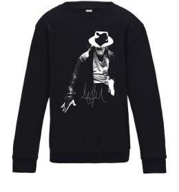 Детский Свитшот Michael Jackson Autograph Детский Свитшот Michael Jackson Autograph
