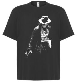 Футболка Оверсайз Michael Jackson Autograph
