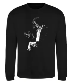 Свитшот Michael Jackson's face Белый фото