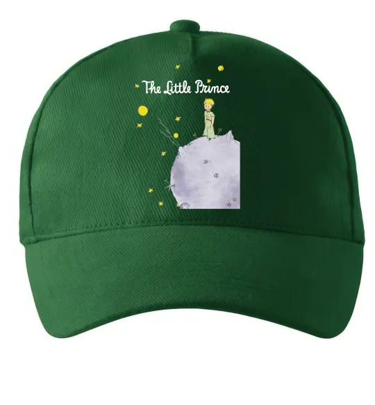 Кепка The Little Prince Темно-зелений фото