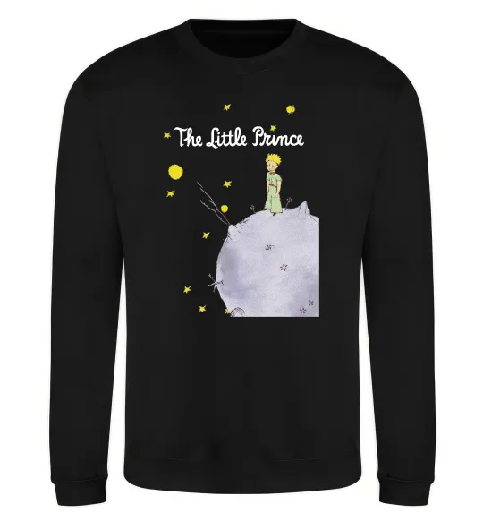 Світшот The Little Prince Чорний фото
