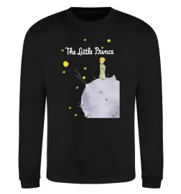 Світшот The Little Prince Чорний фото