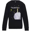 Детский Свитшот The Little Prince Черный фото