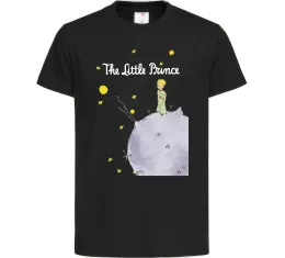 Детская футболка Маленький Принц з підзорною трубою Белый фото Детская футболка Маленький Принц з підзорною трубою Белый фото