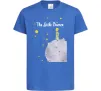 Детская футболка The Little Prince Ярко-синий Детская футболка The Little Prince Ярко-синий фото