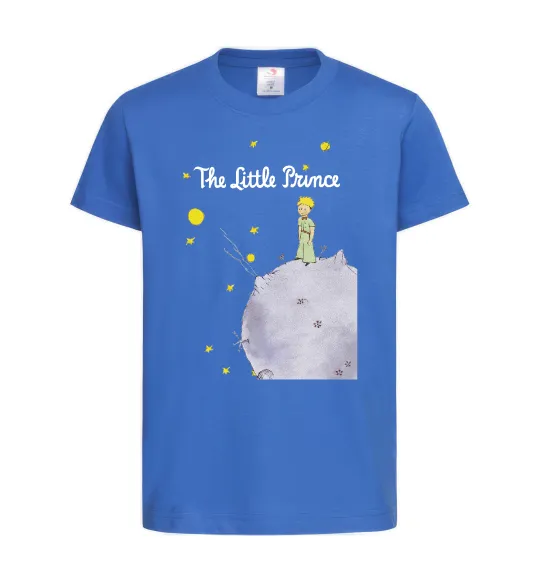 Дитяча футболка The Little Prince Яскраво-синій фото