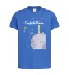Дитяча футболка The Little Prince Яскраво-синій фото