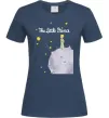 Женская футболка The Little Prince Темно-синий Женская футболка The Little Prince Темно-синий фото