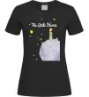 Женская футболка The Little Prince Черный Женская футболка The Little Prince Черный фото
