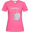 Женская футболка The Little Prince Ярко-розовый Женская футболка The Little Prince Ярко-розовый фото