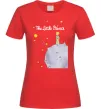 Женская футболка The Little Prince Красный Женская футболка The Little Prince Красный фото