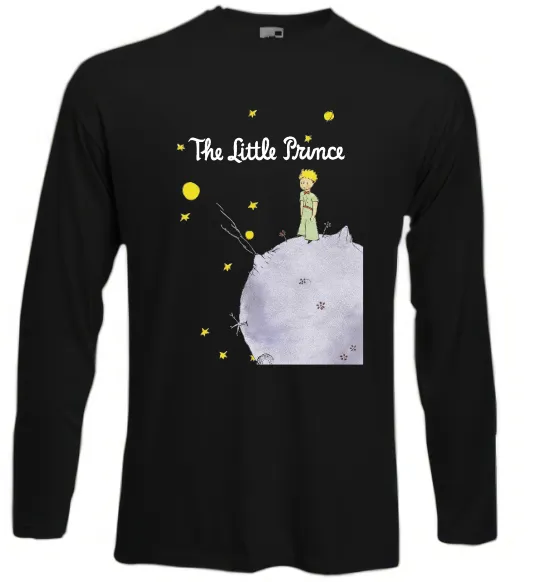 Лонгслів The Little Prince Чорний фото