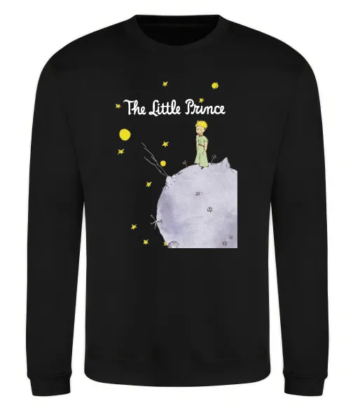 Свитшот The Little Prince Черный фото