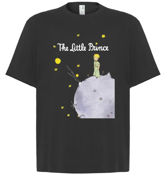 Футболка Оверсайз The Little Prince Черный фото