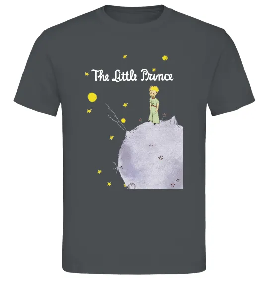 Мужская футболка The Little Prince Графит фото
