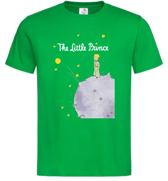 Мужская футболка The Little Prince Зеленый фото