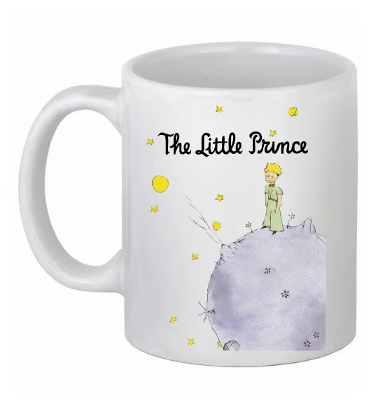 Чашка керамическая The Little Prince Белый фото