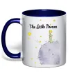 Чашка с цветной ручкой The Little Prince Глубокий темно-синий Чашка с цветной ручкой The Little Prince Глубокий темно-синий фото