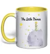 Чашка с цветной ручкой The Little Prince Лимонный Чашка с цветной ручкой The Little Prince Лимонный фото