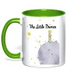 Чашка с цветной ручкой The Little Prince Лаймовый Чашка с цветной ручкой The Little Prince Лаймовый фото