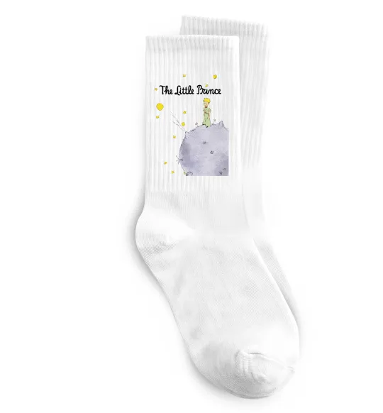 Шкарпетки The Little Prince Білий фото