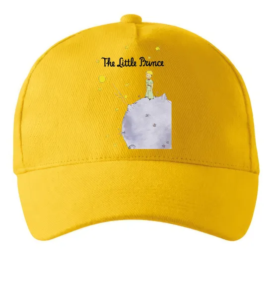 Кепка The Little Prince Сонячно жовтий фото