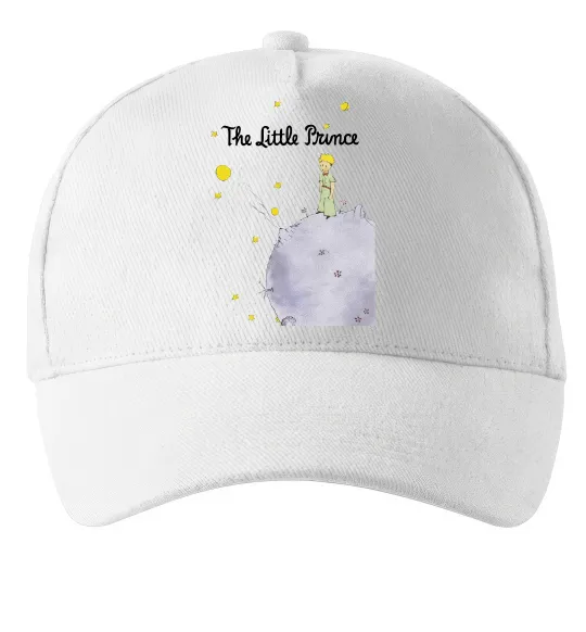 Кепка The Little Prince Білий фото