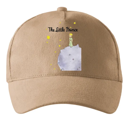 Кепка The Little Prince Пісочний фото