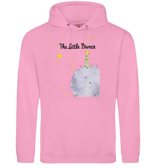 Мужская толстовка (худи) The Little Prince Розовый фото