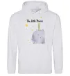 Мужская толстовка (худи) The Little Prince Серый меланж Мужская толстовка (худи) The Little Prince Серый меланж фото
