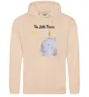 Мужская толстовка (худи) The Little Prince Песочный Мужская толстовка (худи) The Little Prince Песочный фото