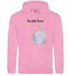 Жіноча толстовка (худі) The Little Prince Рожевий фото