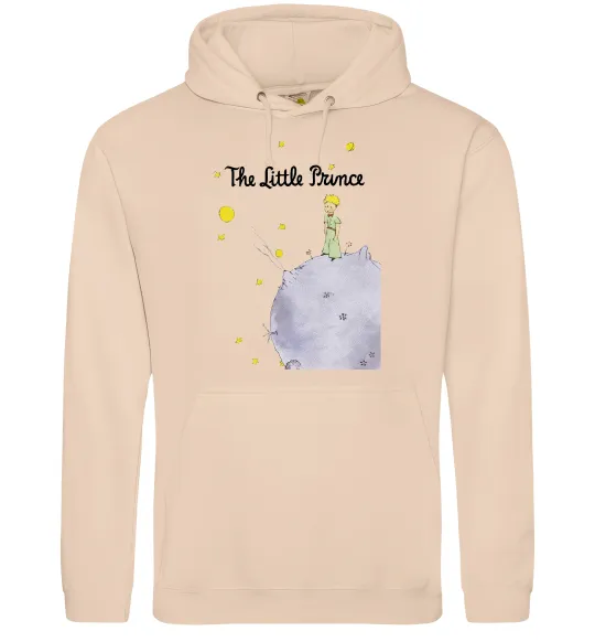 Жіноча толстовка (худі) The Little Prince Пісочний фото