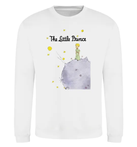 Світшот The Little Prince Білий фото