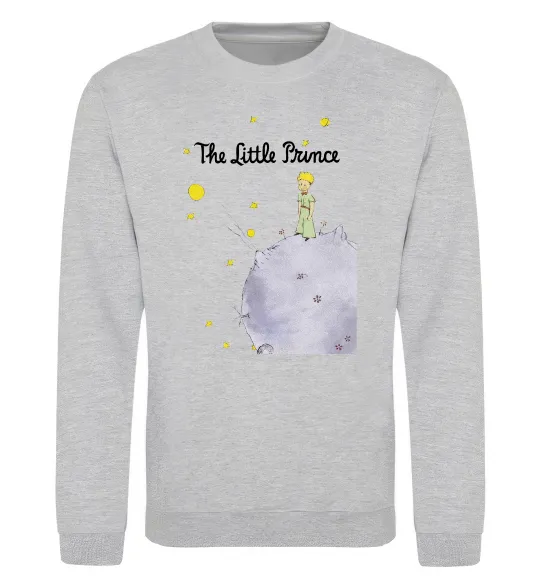 Світшот The Little Prince Сірий меланж фото