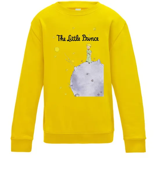Детский Свитшот The Little Prince Солнечно желтый фото