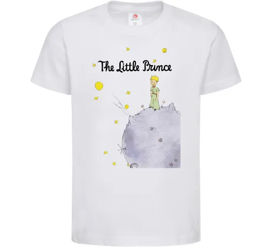 Детская футболка The Little Prince Белый фото