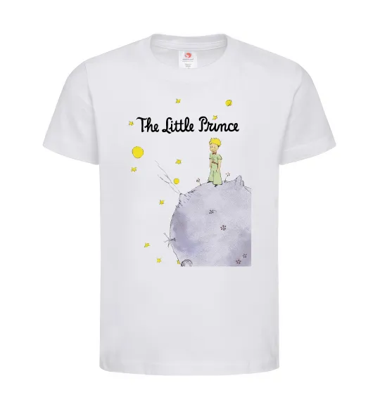 Дитяча футболка The Little Prince Білий фото