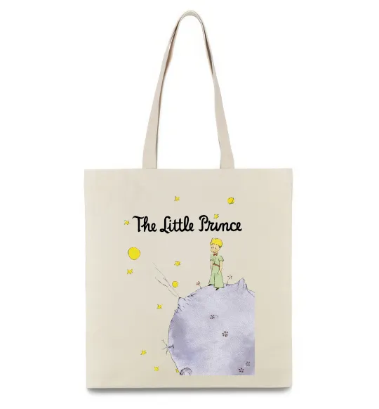 Еко-сумка The Little Prince Бежевий фото