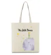 Еко-сумка The Little Prince Бежевий фото