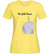 Женская футболка The Little Prince Лимонный Женская футболка The Little Prince Лимонный фото