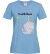 Женская футболка The Little Prince Голубой Женская футболка The Little Prince Голубой фото