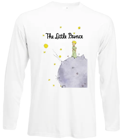 Лонгслів The Little Prince Білий фото