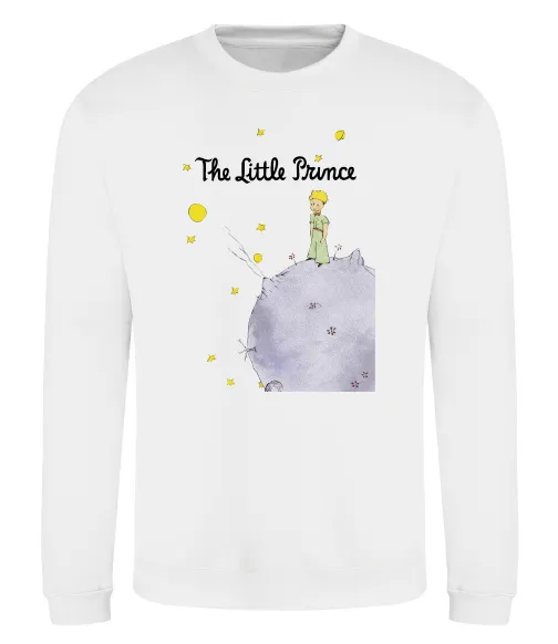 Свитшот The Little Prince Белый фото