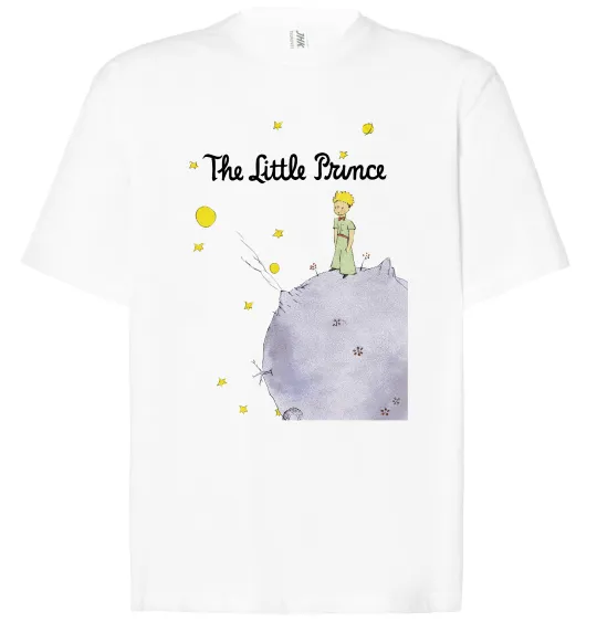 Футболка Оверсайз The Little Prince Белый фото
