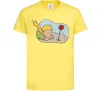 Детская футболка Маленький принц з квіткою Лимонный Детская футболка Маленький принц з квіткою Лимонный фото