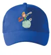 Кепка Маленький Принц з підзорною трубою Ярко-синий Кепка Маленький Принц з підзорною трубою Ярко-синий фото