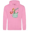 Мужская толстовка (худи) Маленький Принц з підзорною трубою Розовый Мужская толстовка (худи) Маленький Принц з підзорною трубою Розовый фото